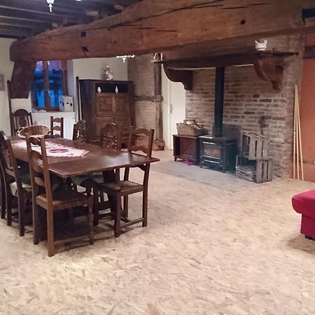 A La Poularde B&B Curciat-Dongalon Екстер'єр фото