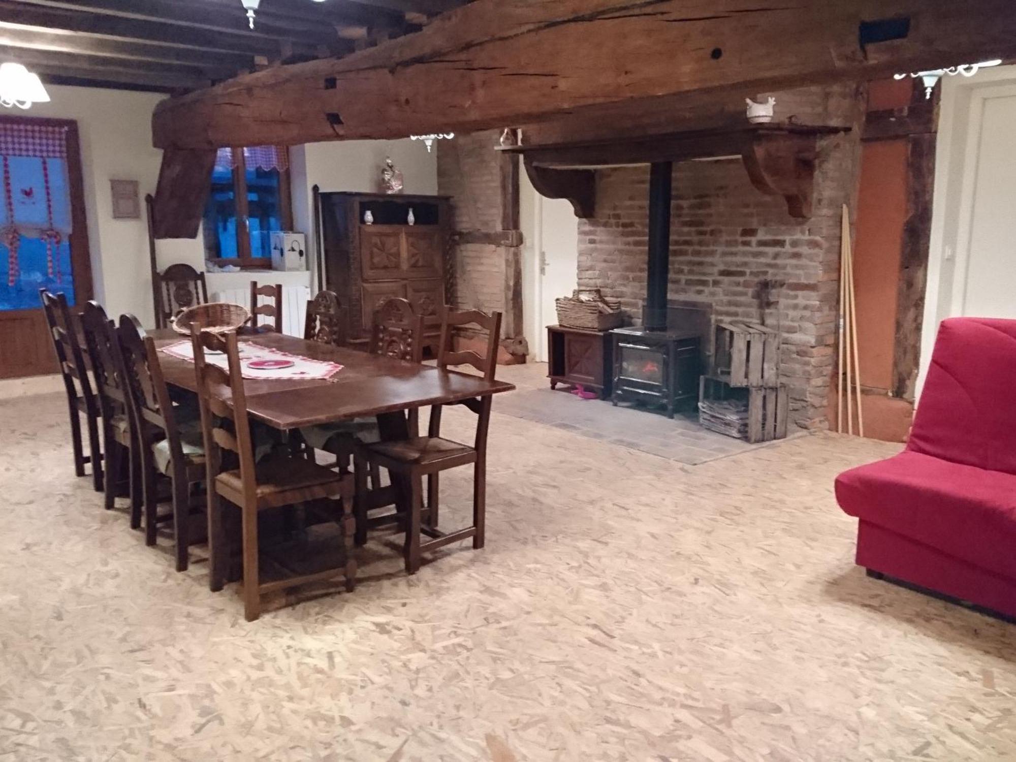 A La Poularde B&B Curciat-Dongalon Екстер'єр фото