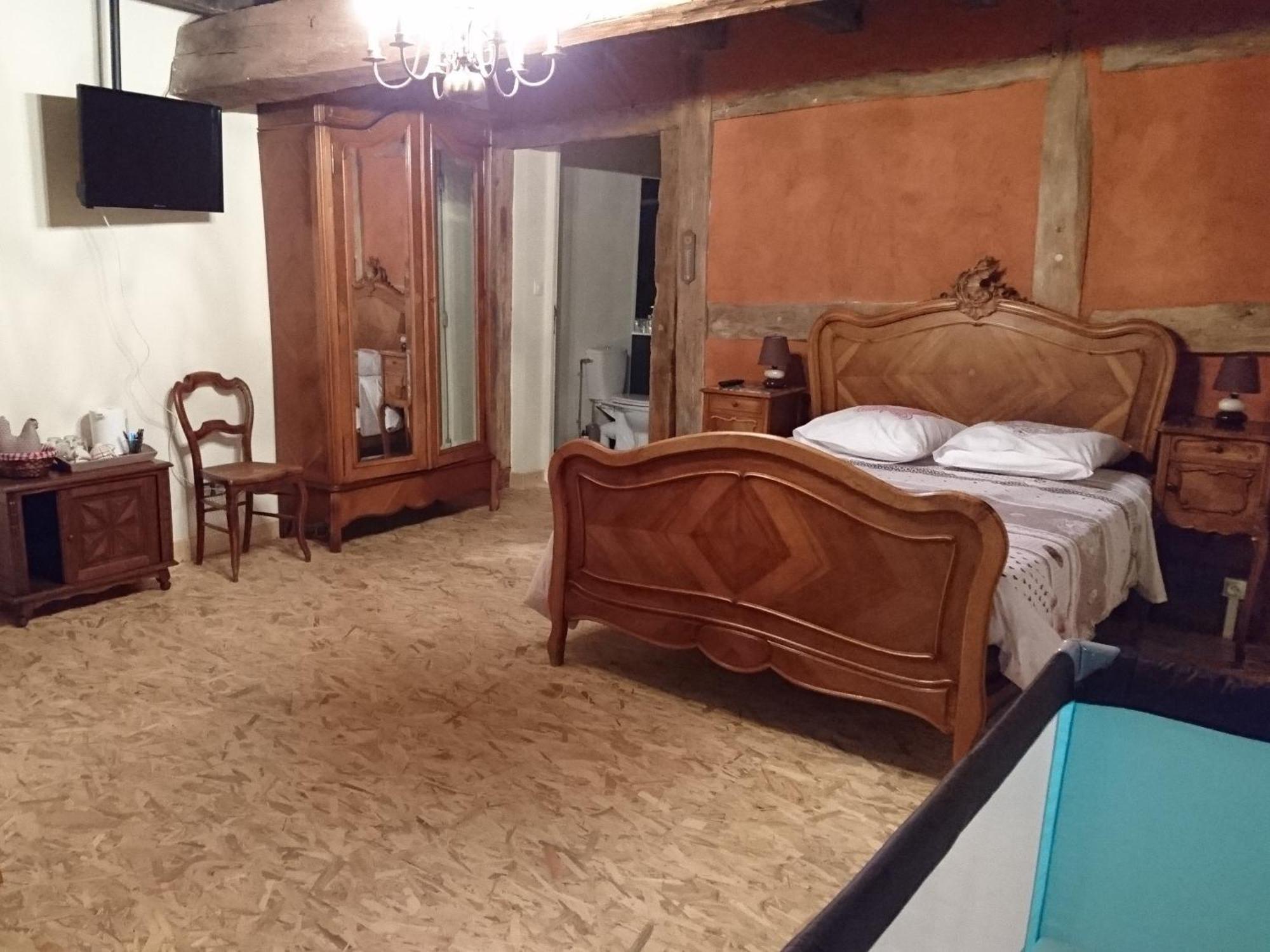 A La Poularde B&B Curciat-Dongalon Екстер'єр фото