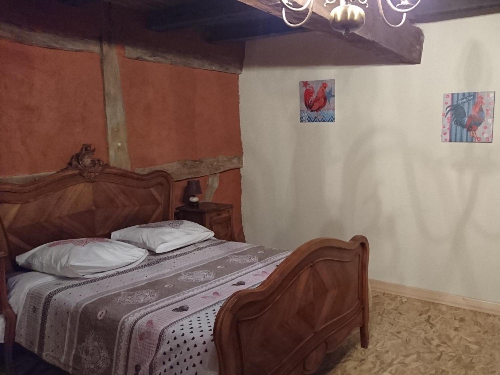 A La Poularde B&B Curciat-Dongalon Екстер'єр фото