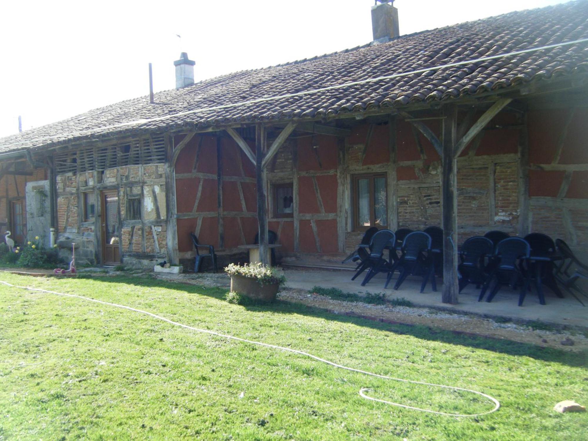 A La Poularde B&B Curciat-Dongalon Екстер'єр фото