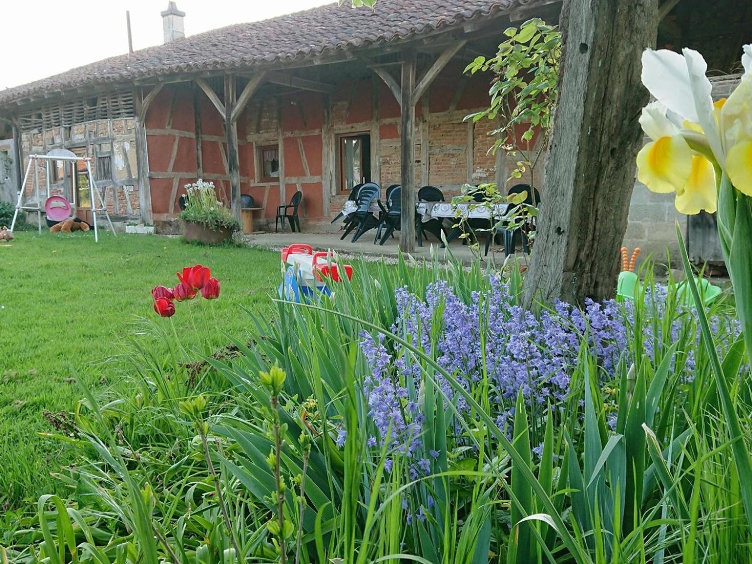 A La Poularde B&B Curciat-Dongalon Номер фото